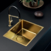 FALMEC МОЙКА COMO 50 CM PVD GOLD FALMEC МОЙКА COMO 50 CM PVD GOLD