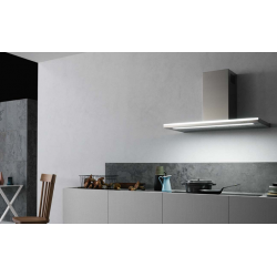 Настенная вытяжка FALMEC LUMEN STEEL 1200 мм из нержавеющей стали