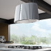 Белая островная вытяжка FALMEC MARILYN ISOLA CERAMICA WHITE 660 мм керамическая Белая островная вытяжка FALMEC MARILYN ISOLA CERAMICA WHITE 660 мм керамическая