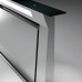 Worktop вытяжка FALMEC DOWNDRAFT GLASS BLACK 900 мм со стеклом без мотора Worktop вытяжка FALMEC DOWNDRAFT GLASS BLACK 900 мм со стеклом без мотора