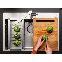 FALMEC МОЙКА GARDA 34 CM INOX