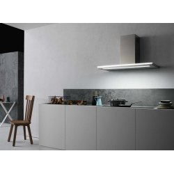 Островная вытяжка FALMEC LUMEN ISOLA STEEL 1200 мм из нержавеющей стали