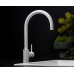 Белая вытяжка Смеситель ISEO ROUND WHITE Белая вытяжка Смеситель ISEO ROUND WHITE