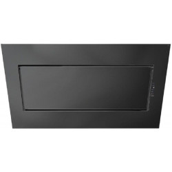 Серая настенная вытяжка FALMEC QUASAR GLASS GRAY 900 мм цвет антрацит (тёмно серый)