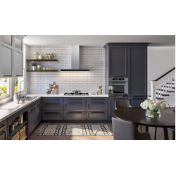 Настенная вытяжка FALMEC LUCE GLASS BLACK 900 мм